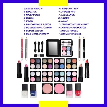 ZMILE Cosmetics Zestaw do Makijażu, Everybodys Darling, Kosmetyki